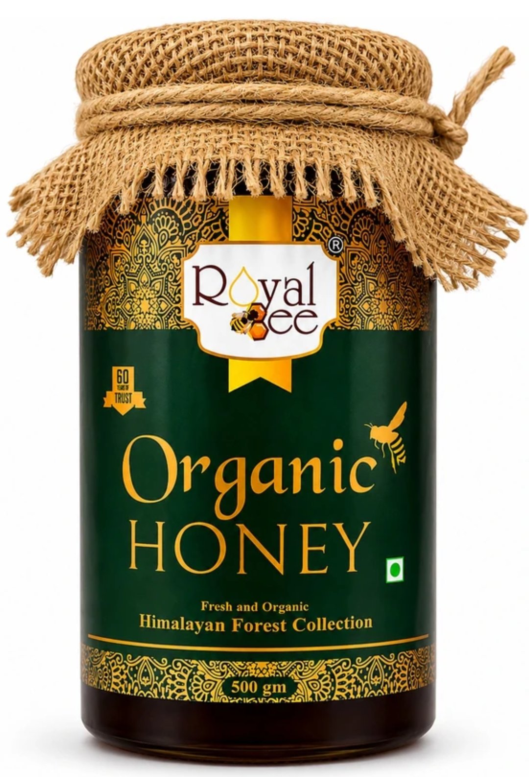 Cold-Pressed Raw Honey